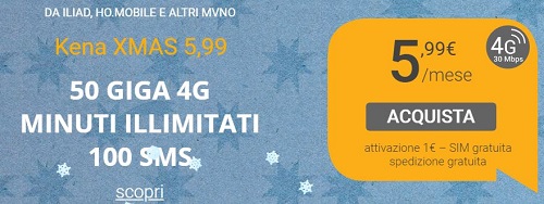 Offerte Kena Mobile