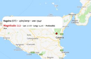 Terremoto oggi, le scosse registrate in Italia