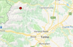 Terremoto oggi Piemonte 3 gennaio 2019