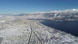 neve in Grecia