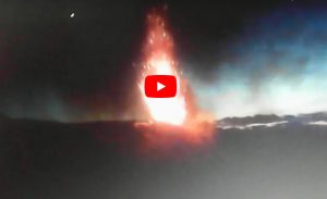 Stromboli, continua l'attività eruttiva