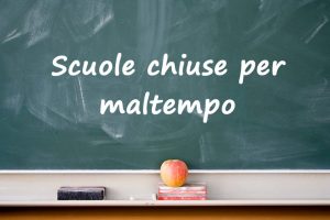 Scuole chiuse in diverse regioni venerdì 11/01/2019