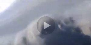 Argentina, incredibile tempesta