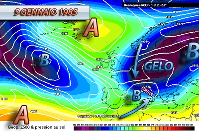 NEVE E GELO In ITALIA Nella Storica Irruzione Del Gennaio 1985