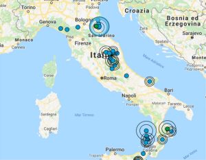 Terremoto oggi Italia 18 gennaio 2019