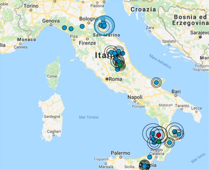 Terremoto oggi Italia 19 gennaio 2019, le ultime scosse registrate Dati Ingv Centro Meteo Terremoto oggi Italia 19 gennaio 2019, le ultime scosse registrate Dati Ingv Centro Meteo