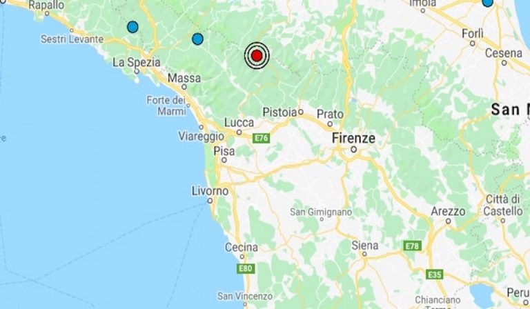 Terremoto oggi Emilia-Romagna 22 gennaio 2019: scossa M 2.4 in provincia di Modena | Dati INGV