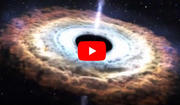 Il buco nero “divora” una stella: le incredibili immagini diffuse dalla NASA (VIDEO)