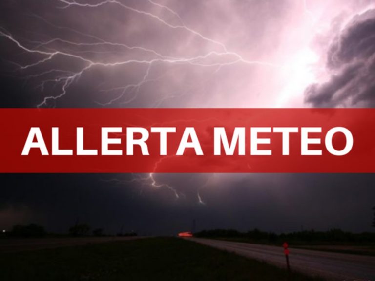 Maltempo: allerta gialla in cinque regioni italiane Maltempo: allerta gialla in cinque regioni italiane
