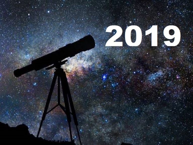 Astronomia: un 2019 ricco di eventi appuntamenti. Ecco i più importanti