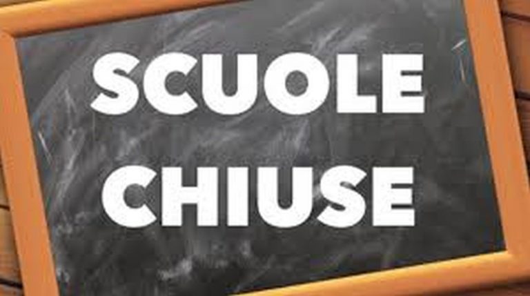 Maltempo e neve: scuole chiuse nella giornata di oggi 31 gennaio 2019 Maltempo e neve: scuole chiuse nella giornata di oggi 31 gennaio 2019
