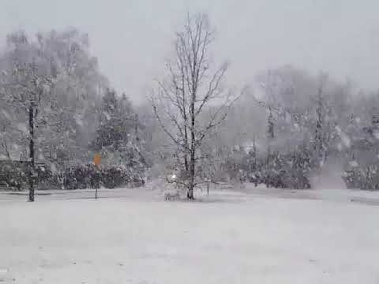 Neve e freddo: previsione della Protezione Civile per domani giovedì 31 gennaio