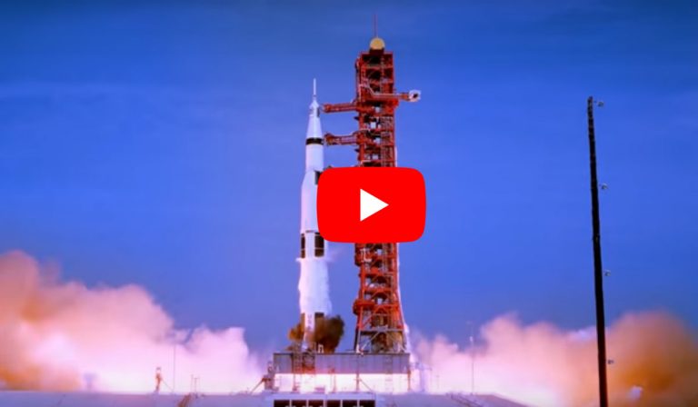 Apollo 11, le straordinarie immagini inedite a 50 anni dallo sbarco sulla Luna (VIDEO)