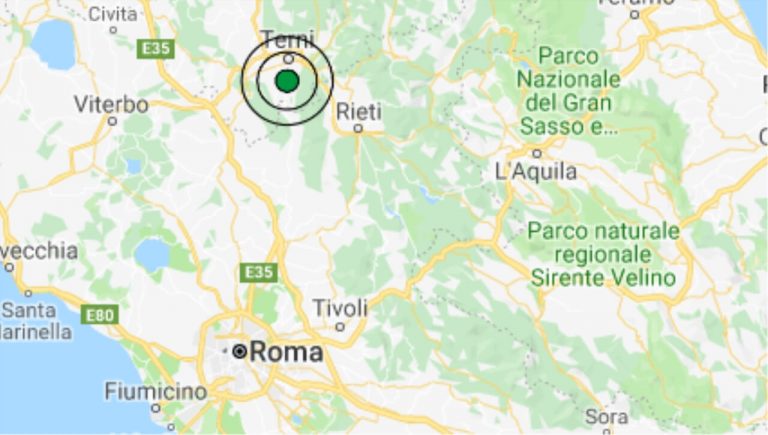 Terremoto oggi Umbria 1 febbraio 2019, scossa M 3.0 provincia di Terni | Dati INGV Terremoto oggi Umbria 1 febbraio 2019, scossa M 3.0 provincia di Terni | Dati INGV