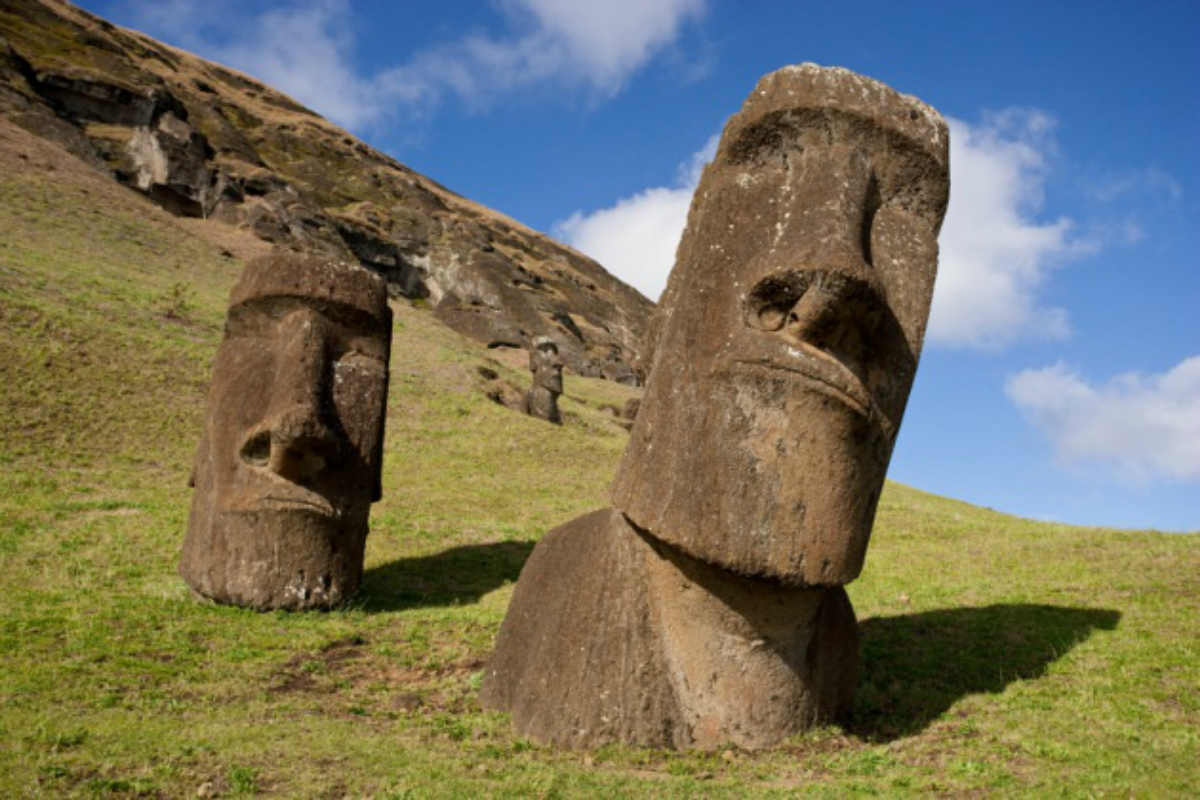 A cosa servivano i Moai? Il mistero dell’Isola di Pasqua è stato risolto