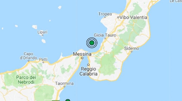 Terremoto oggi Sicilia 3 febbraio 2019: scossa M 2.3 in provincia di Messina – Dati Ingv