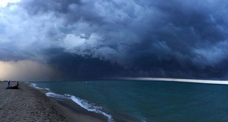 Maltempo sud Italia: previste piogge e temporali specie tra Calabria e Sicilia