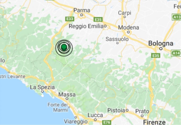 Terremoto oggi Emilia Romagna 5 febbraio 2019, scossa M 2.8 in provincia di Parma – Dati Ingv