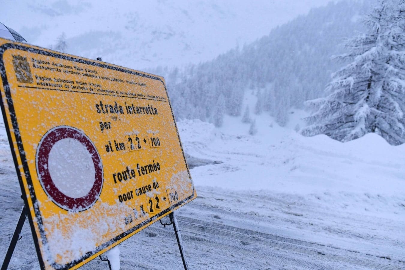 Piogge, temporali e neve dal weekend per l'arrivo di un nuovo peggioramento meteo dall'Atlantico - Actionweb24.com