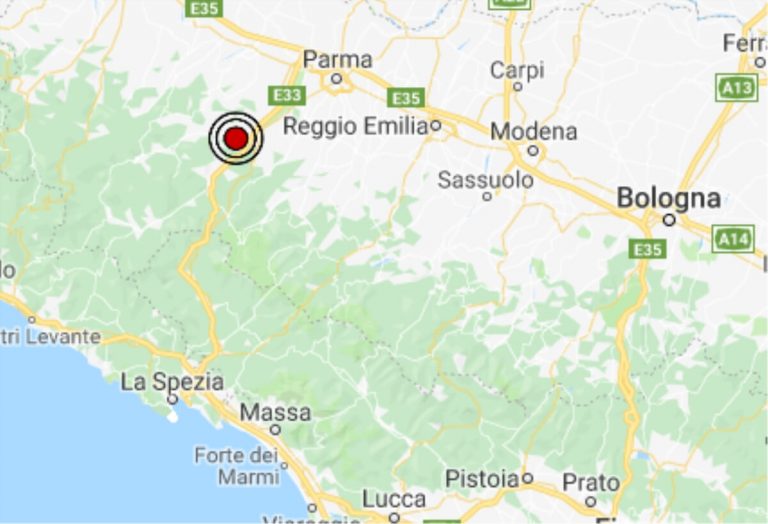 Terremoto oggi Emilia Romagna, 7 febbraio 2019, scossa M 2.4 in provincia Parma – Dati Ingv