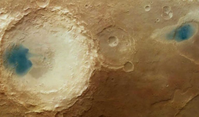 Marte, un oggetto misterioso ha colpito il Polo Sud: ecco cosa è successo