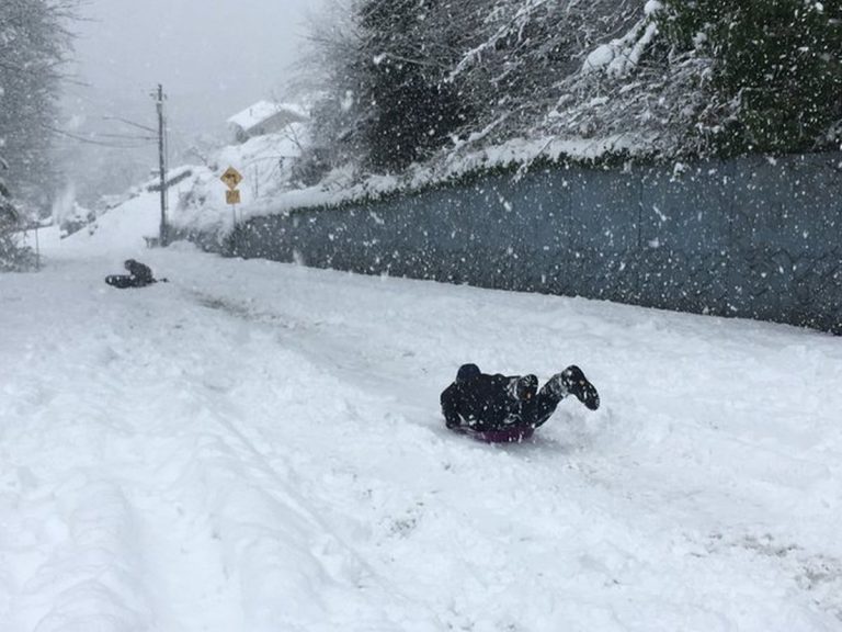 Maltempo Hawaii: abbondanti nevicate sulle alture delle Isole