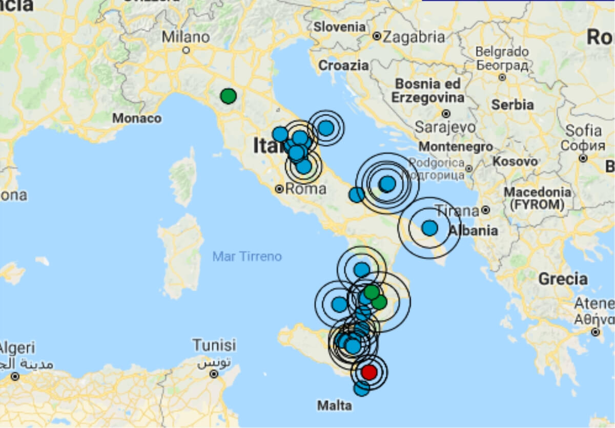 Terremoto oggi Italia 16 febbraio 2019, le ultime scosse registrate Dati Ingv Centro Meteo Terremoto oggi Italia 16 febbraio 2019, le ultime scosse registrate Dati Ingv Centro Meteo