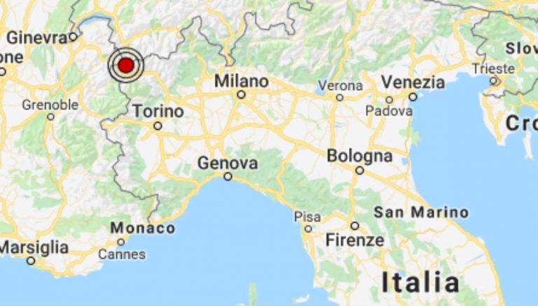 Terremoto oggi Valle d’Aosta, sabato 16 febbraio 2019: scossa M 2.4 in provincia di Aosta – Dati INGV