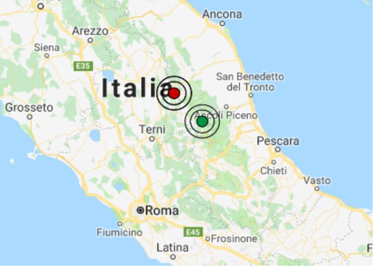 Terremoto oggi Lazio 19 febbraio 2019, scossa M 2.8 in provincia di Rieti – Dati Ingv