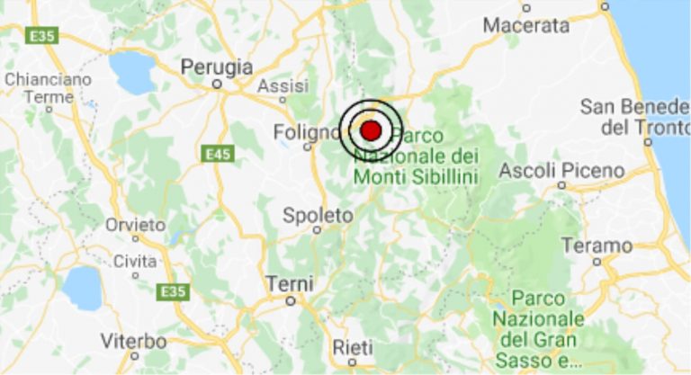 Terremoto oggi Marche 20 febbraio 2019, scossa M 2.6 in provincia di Macerata – Dati Ingv Terremoto oggi Marche 20 febbraio 2019, scossa M 2.6 in provincia di Macerata – Dati Ingv