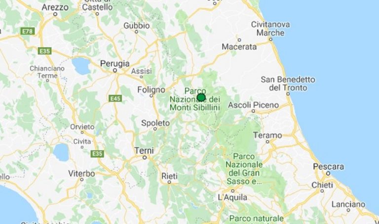 Terremoto oggi Marche, domenica 24 febbraio 2019: scossa M 2.0 in provincia Macerata. Dati INGV