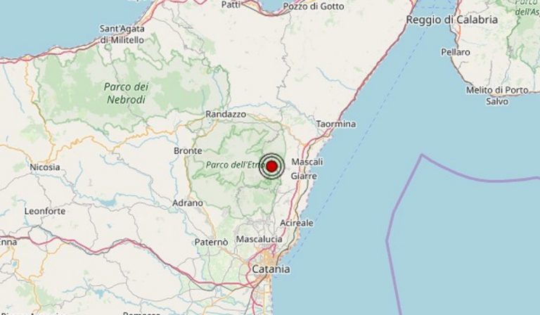 Terremoto in Sicilia oggi, sabato 8 maggio 2021: scossa M 3.1 in provincia Catania | Dati INGV Terremoto in Sicilia oggi, sabato 8 maggio 2021: scossa M 3.1 in provincia Catania | Dati INGV