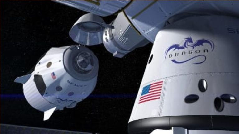 SpaceX Crew Dragon, il lancio della navicella verso la Stazione Spaziale Internazionale