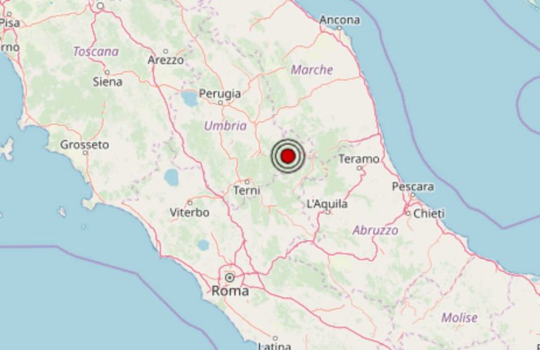 Terremoto oggi Marche, mercoledì 6 marzo 2019: scossa M 2.4 in provincia di Macerata – Dati Ingv Terremoto oggi Marche, mercoledì 6 marzo 2019: scossa M 2.4 in provincia di Macerata – Dati Ingv