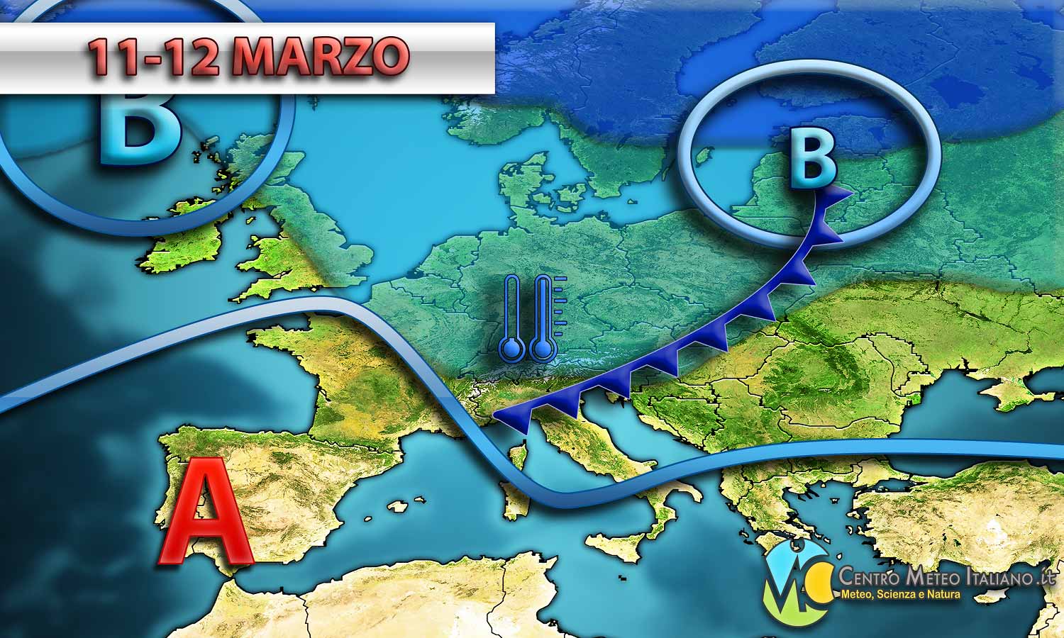 Diverse fasi di maltempo in settimana con fronti da nord-ovest, ecco la tendenza meteo