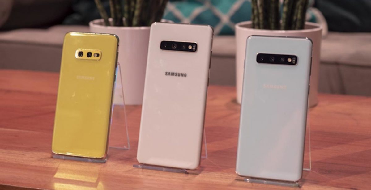 samsung galaxy s10