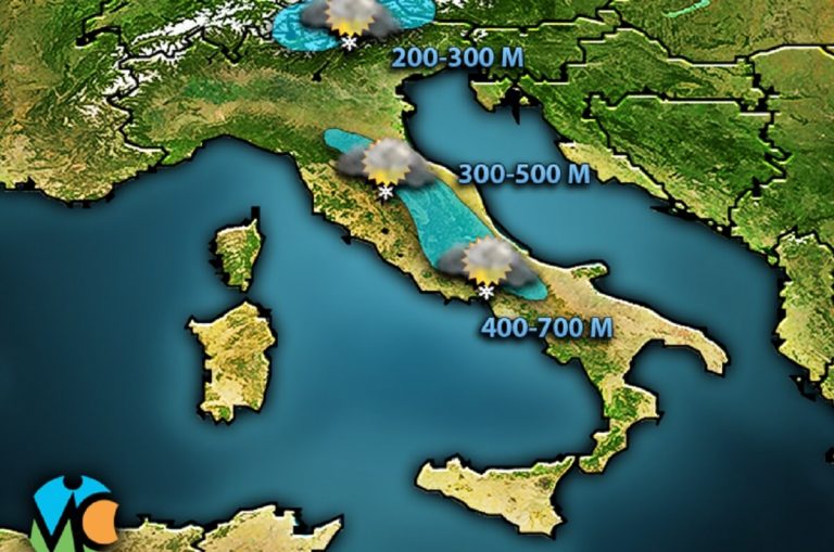 Dove C'è Piu Neve In Italia Oggi