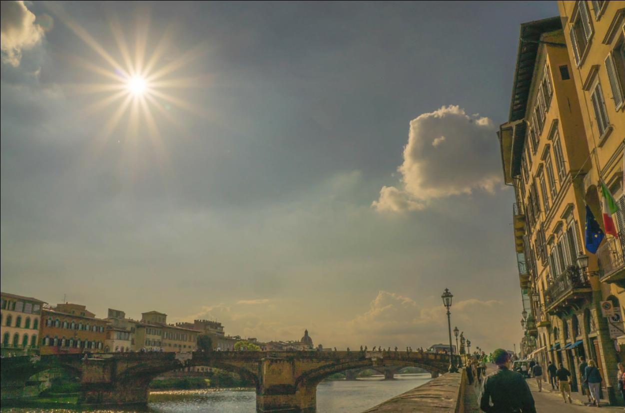 Peggioramento meteo verso il Sud con ultime piogge, poi sole prevalente e temperature in aumento - pixabay.com