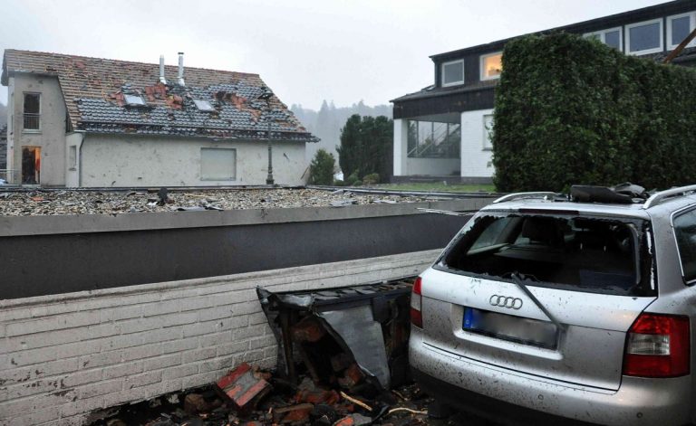 Tornado in Germania: case completamente devastate e alcuni feriti