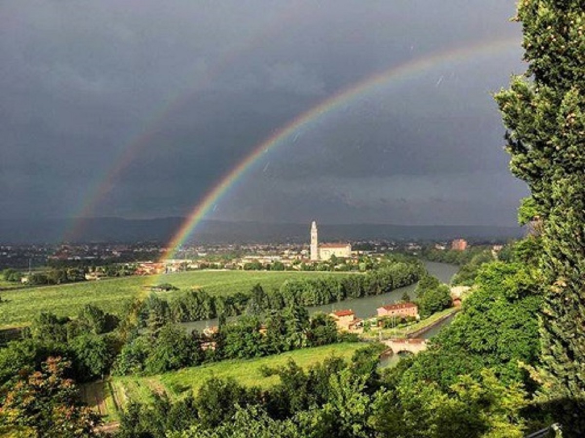 Tendenza meteo Primavera 2019: piogge e sole in rapida alternanza. Foto francesco bergamaschi