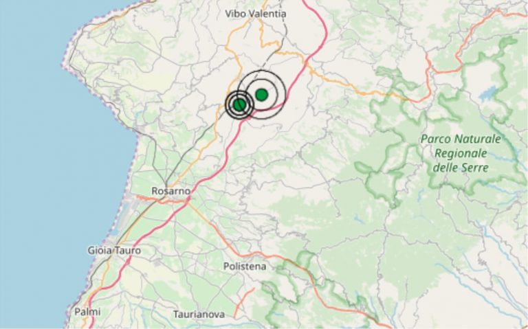 Terremoto oggi Calabria 15 marzo 2019, scossa M 3.3 in provincia di Vibo Valentia – Dati Ingv Terremoto oggi Calabria 15 marzo 2019, scossa M 3.3 in provincia di Vibo Valentia – Dati Ingv