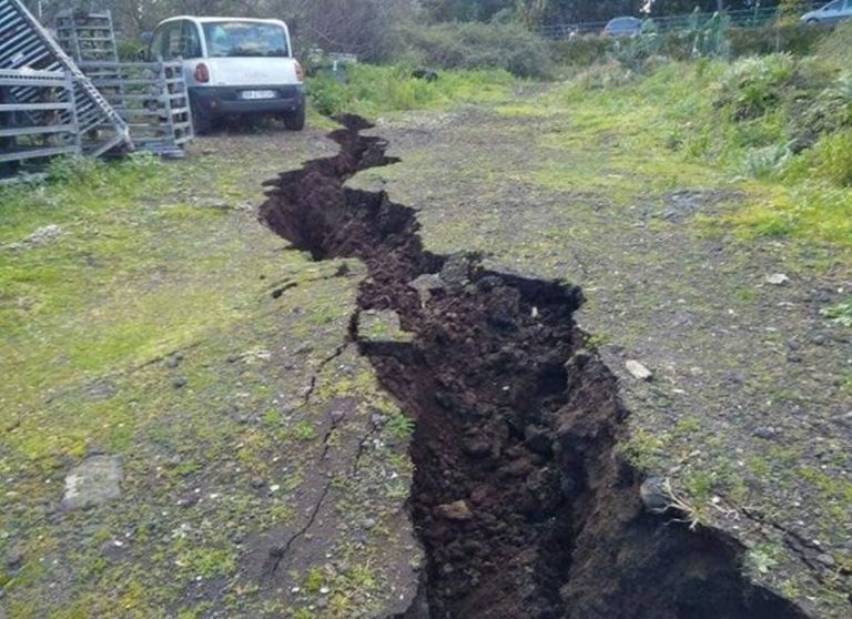 Intenso terremoto Etna, l’Ingv pubblica un rapporto dettagliatissimo sulle faglie coinvolge: alto rischio