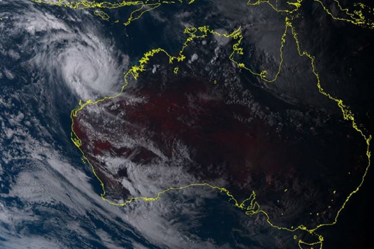 CICLONE VERONICA: venti oltre 230 km/h minacciano l’Australia nord occidentale