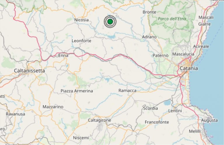 Terremoto oggi Sicilia, mercoledì 27 marzo 2019, scossa M 2.4 in provincia di Enna | Dati INGV Terremoto oggi Sicilia, mercoledì 27 marzo 2019, scossa M 2.4 in provincia di Enna | Dati INGV