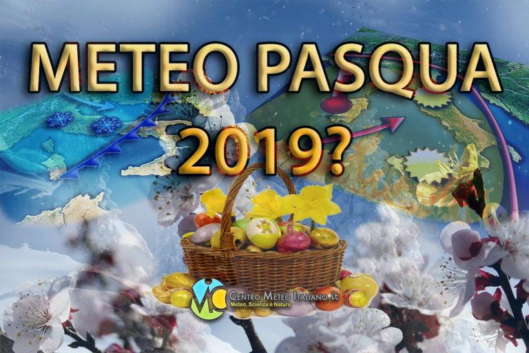METEO PASQUA 2019: vediamo la tendenza per la seconda metà di Aprile in Italia METEO PASQUA 2019: vediamo la tendenza per la seconda metà di Aprile in Italia