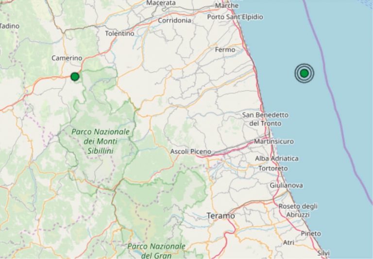 Terremoto oggi Marche 28 marzo 2019, scossa M 2.1 in provincia di Macerata – Dati Ingv Terremoto oggi Marche 28 marzo 2019, scossa M 2.1 in provincia di Macerata – Dati Ingv