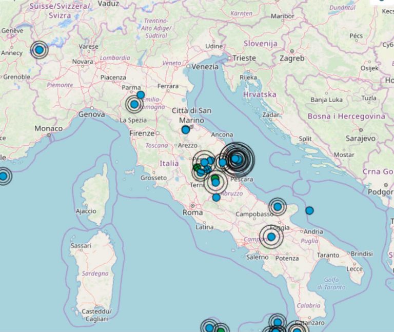 Terremoto, in mattinata avvertita scossa nel Lazio. I dati INGV