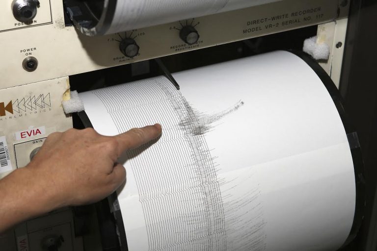 Anomalo debole terremoto appena avvenuto in Sardegna: gli abitanti si stanno interrogando