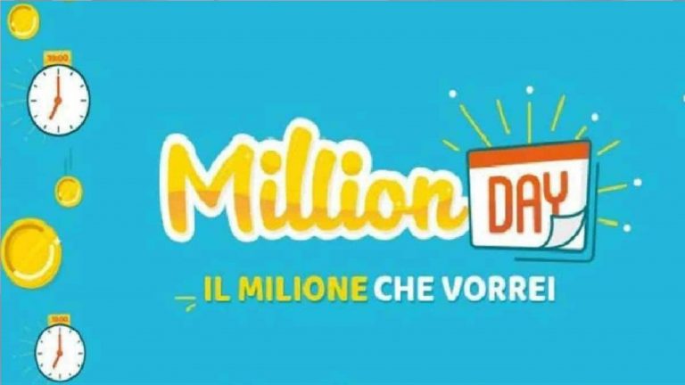 Vincita milionaria al Million Day, ecco dove e l’importo. É caccia al vincitore