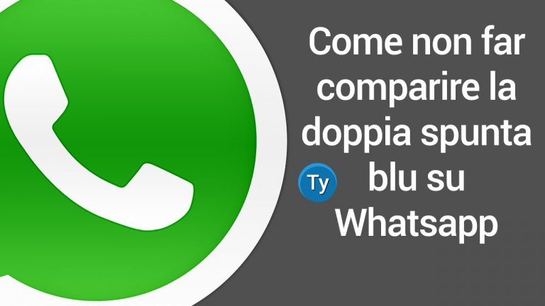 WhatsApp, trucchi per disattivare le spunte blu anche tramite un’app WhatsApp, trucchi per disattivare le spunte blu anche tramite un’app